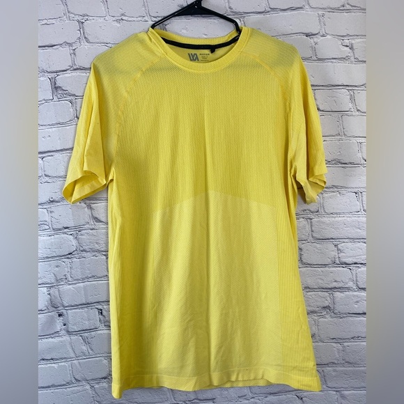 VRST Workout Active Shirt Yellow - Picture 2 of 9